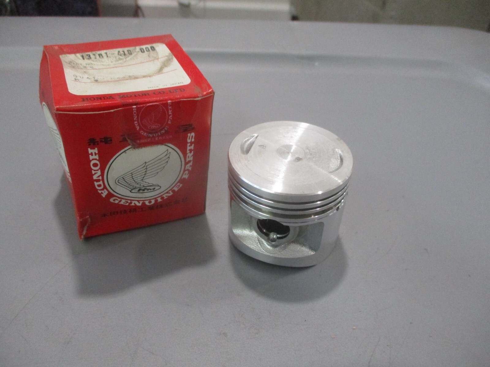 2セット NOS Honda OEM Piston STD 1978-1979 CM185 Twinstar 13101-418