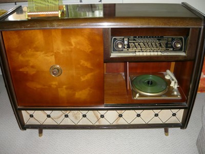 Musiktruhe Musikschrank gebraucht kaufen! 4 St. bis -60% günstiger