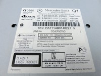Mercedes B180 W246 11-14 Navigationssystem Navi Command NTG4.5 (6CD) Mercedes B180 W246 11-14 22.12.2011... Vorschau 4