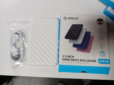 -ORICO hdd Enclosure 2.5 SATA to USB 3.0 External Hard Disk Case Tool Free