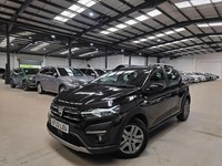 2022 Dacia Sandero Stepway 1.0 TCe Comfort CVT Euro 6 (s/s) 5dr HATCHBACK Petrol