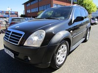 2008 Ssangyong Rexton 2.7 TD RX270 XVT 4WD 5 DOOR AUTOMATIC LEFT HAND DRIVE SPAN