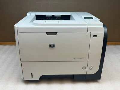 HP LaserJet Enterprise P3015 Workgroup Monochrome Laser Printer w/ Toner TESTED