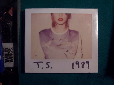 Taylor Swift Singke CD T.S.1989 NO PHOTOS