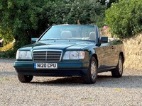 1995 MERCEDES-BENZ W124 E220 CABRIOLET 54K MILES, SUPERB FULL HISTORY