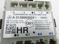 Mercedes W213 E200 16-20 Steuergerät ECU Modul Türsteuergerät Rechts Hinten Mercedes W213 E200 16-20 09.11.2018... Vorschau 2
