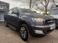 2019 Ford Ranger Pick Up Double Cab Wildtrak 3.2 TDCi 200 Auto PICK UP DIESEL Au