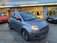 2025 Fiat 500 87kW 42kWh 3dr Auto HATCHBACK ELECTRIC Automatic