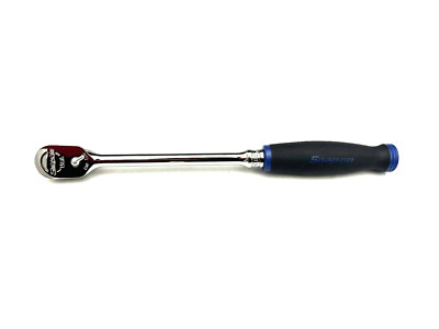 Snap-on Tools NEW FHL80MB POWER BLUE 3/8'' Drive Soft Grip Long Handle Ratchet
