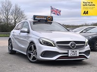2016 Mercedes-Benz A CLASS 2.0 Petrol Auto A250 Sport P/Leather Panaroof 4Matic 