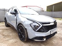 2025 25 REG KIA SPORTAGE SHADOW DAMAGED REPAIRABLE SALVAGE