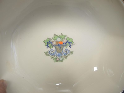 Lenox Octagonal  Bowl - Autumn Pattern