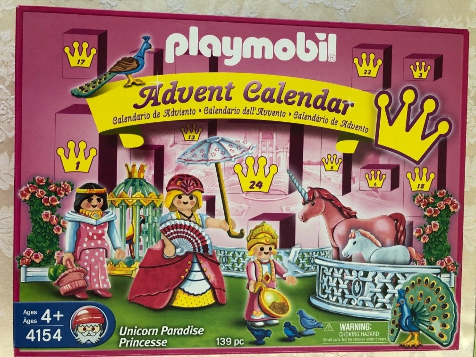 playmobil unicorn advent calendar