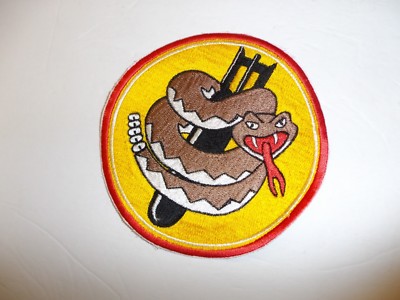 b4386 WW 2 USAAF Doolittle 37 Bomb Squadron Patch 17 Bombardment group wool R11A