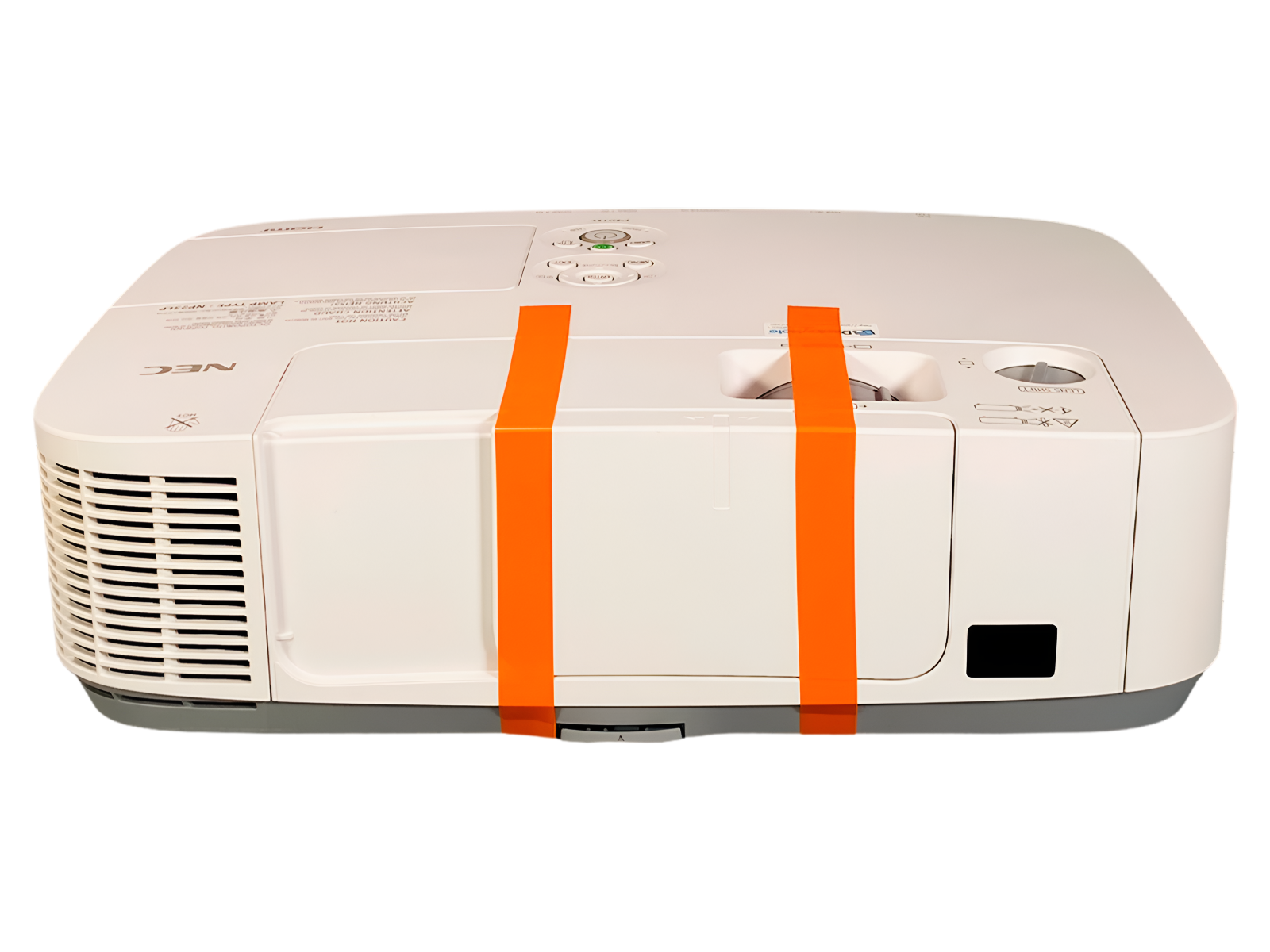 Versatile 3LCD Projector: WXGA Resolution, 4000 Lumens, Closed Captioning, DICOM