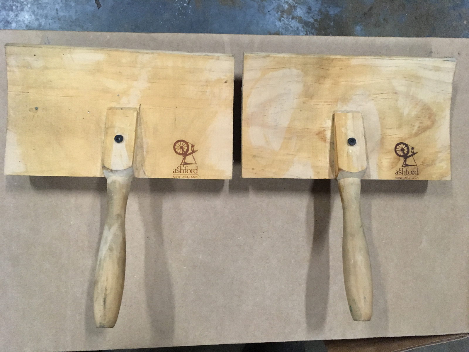 Ashford Wool Hand Carders New Zealand