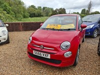 2016 Fiat 500 1.2 ECO Pop Star Hatchback 3dr Petrol Manual Euro 6 (s/s) (69 bhp)