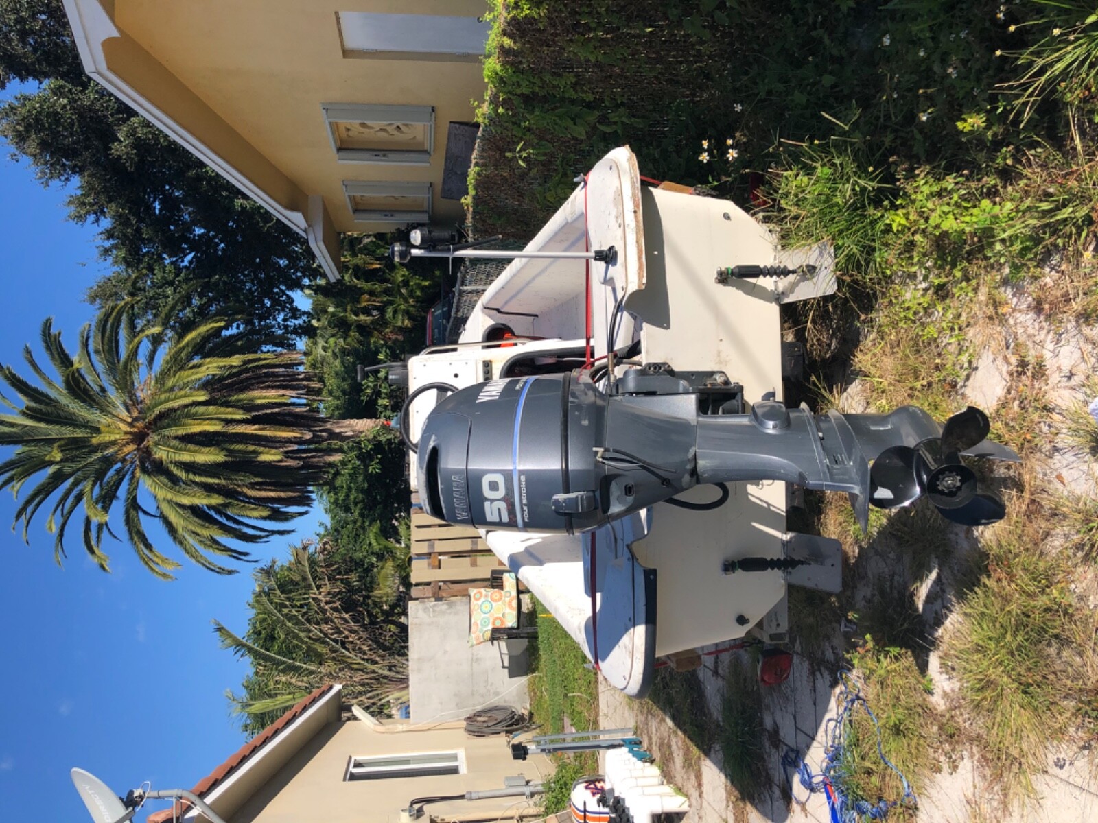 14 Carolina skiff DLX