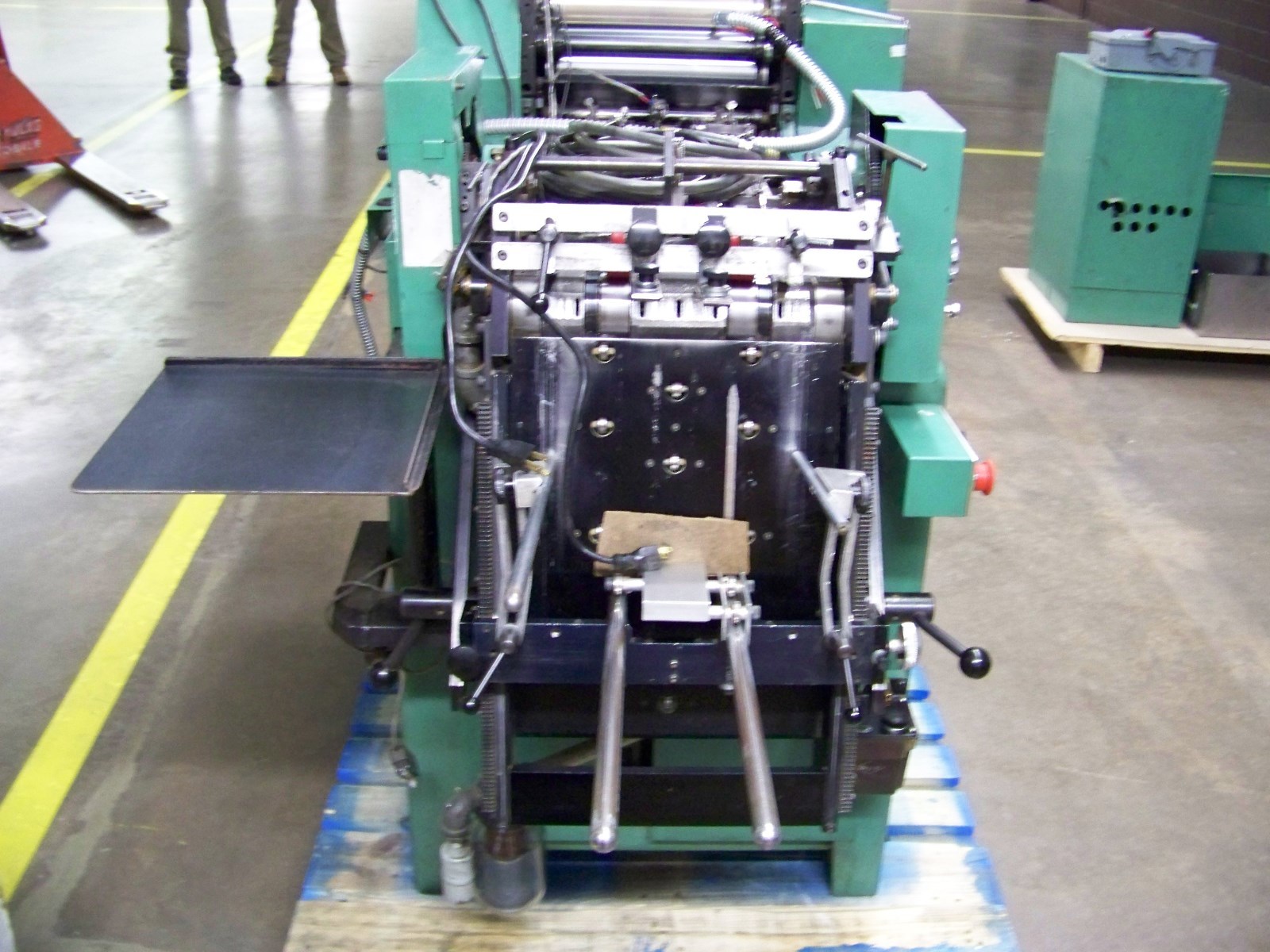 Halm Jet Press JP- WOD-6D