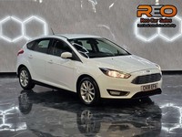 2018 Ford Focus 1.0 EcoBoost 125 Titanium 5dr HATCHBACK PETROL Manual