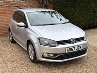 2017 Volkswagen Polo 1.2 TSI Match Edition 5dr HATCHBACK Petrol Manual