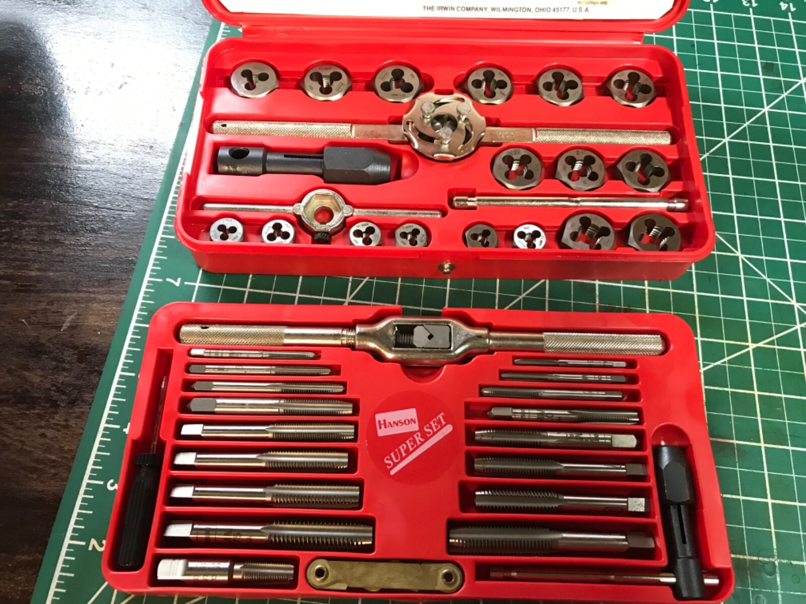 Hanson Tap And Hex Die Super Set 26317 Used for sale in Holmdel, New