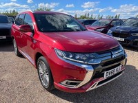 2018 Mitsubishi Outlander 2.4h TwinMotor 13.8kWh 4h CVT 4WD Euro 6 (s/s) 5dr EST