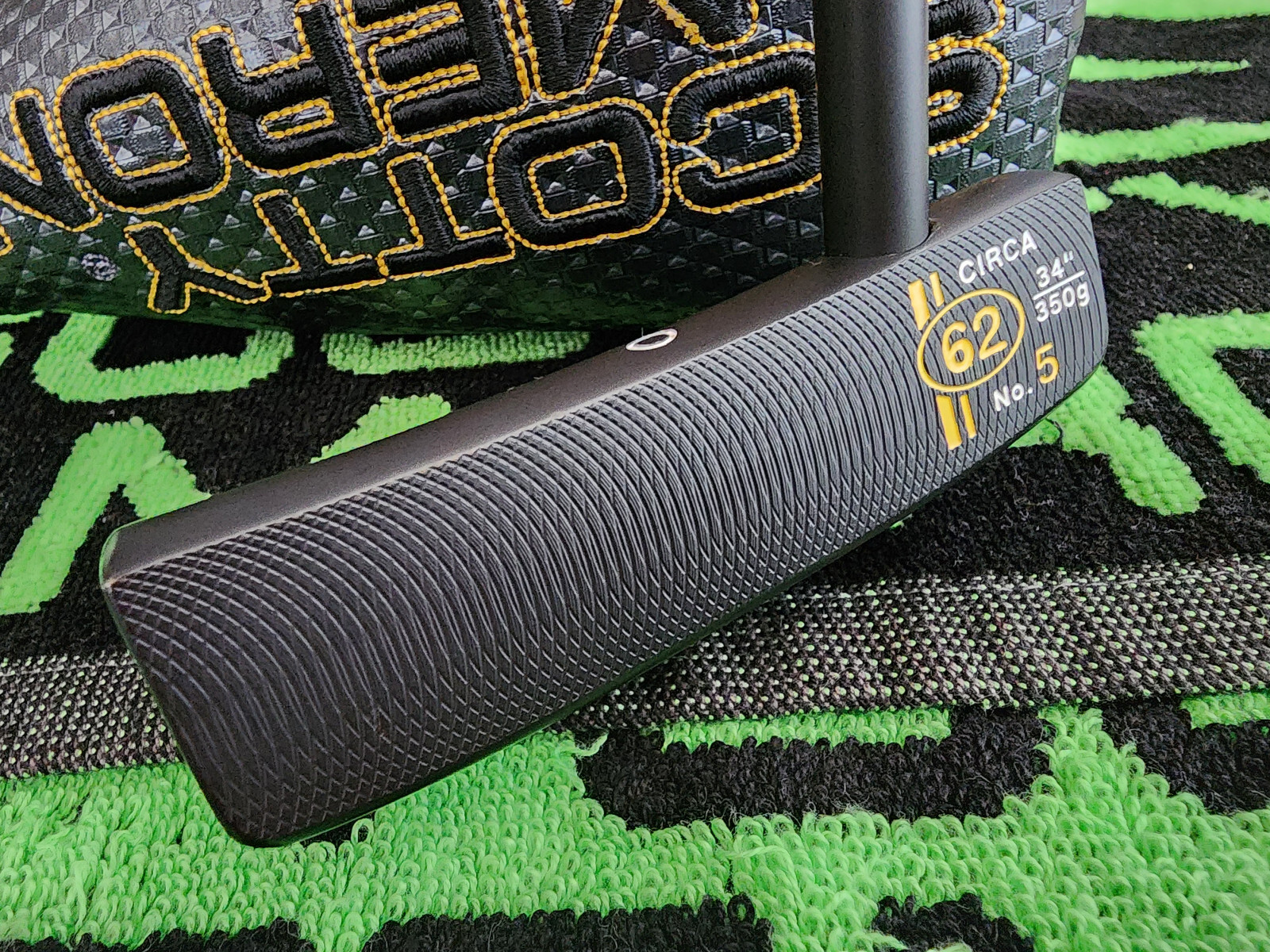 スコッティキャメロン　サーカ62 No.5 350g スコッティキャメロン サーカ62 No.5 350g - メルカリ