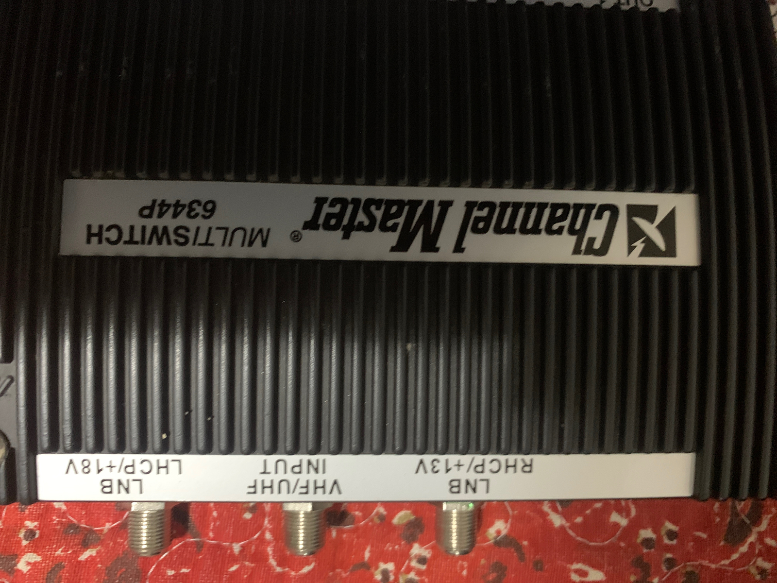 Channel Master TV Antenna Distribution Amplifier, TV Antenna Signal with 2 Ou... eBay