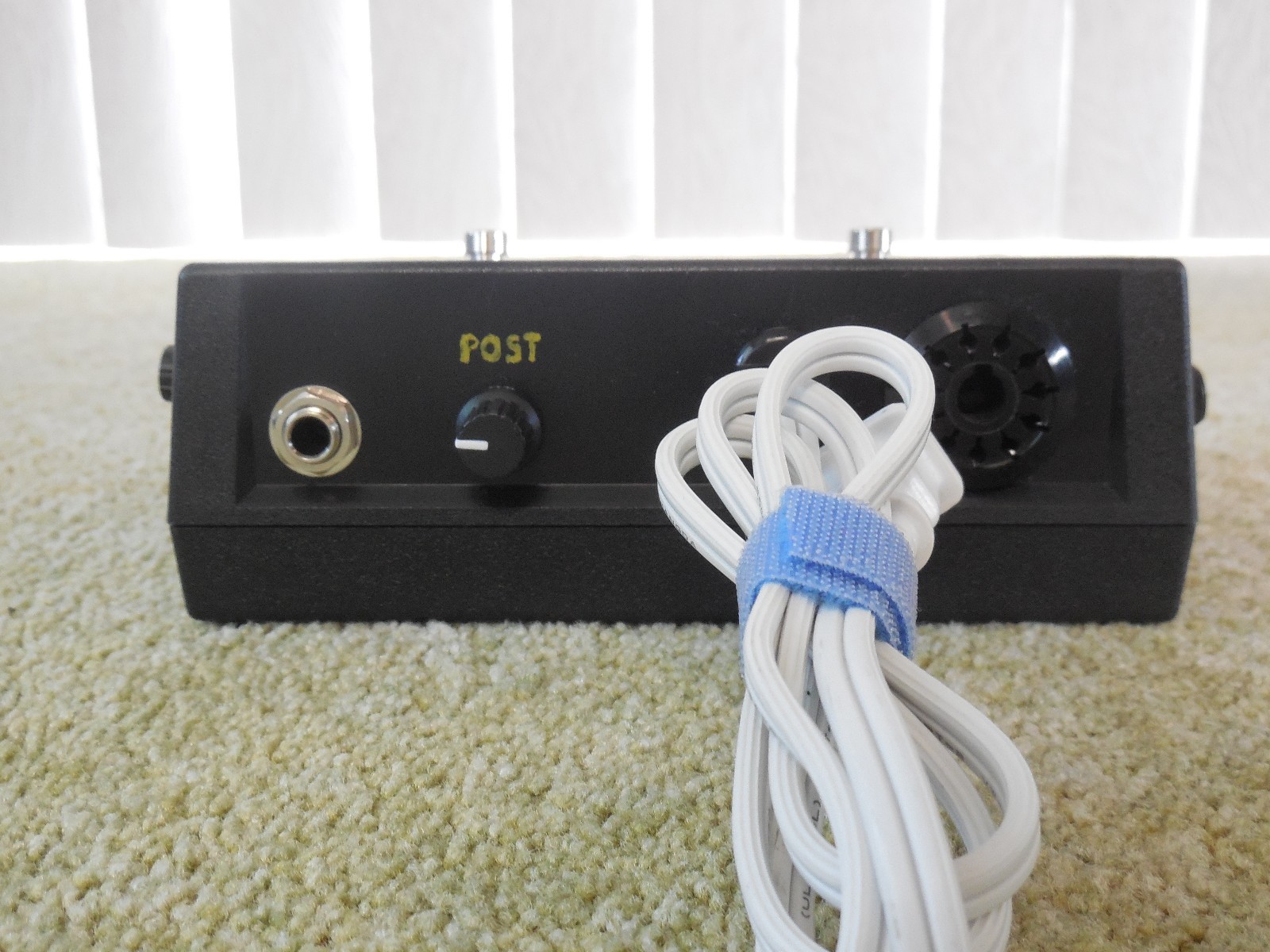 leslie 11 pin combo preamp for all 11 pin leslie amplifiers