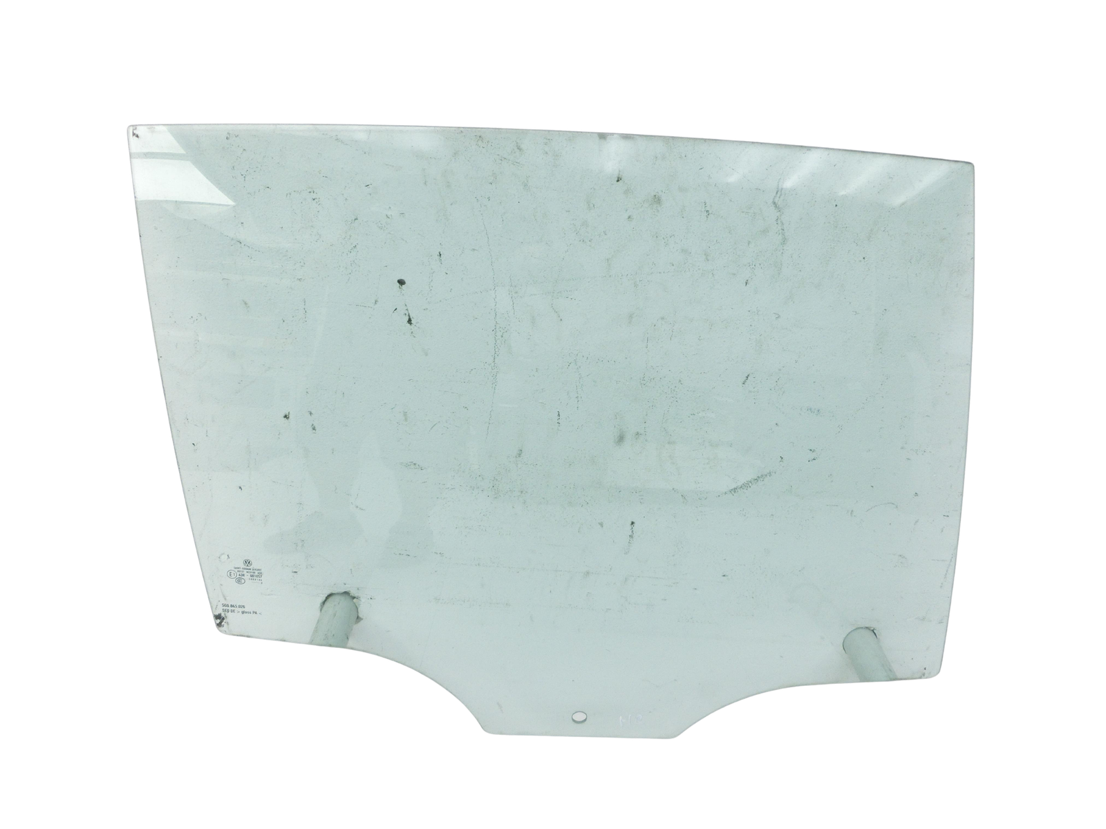 VW Golf 7 VII 5G 12-17 5T Seitenscheibe RHK Türscheibe Rechts Hinten Orig. getönt  - Bild 1