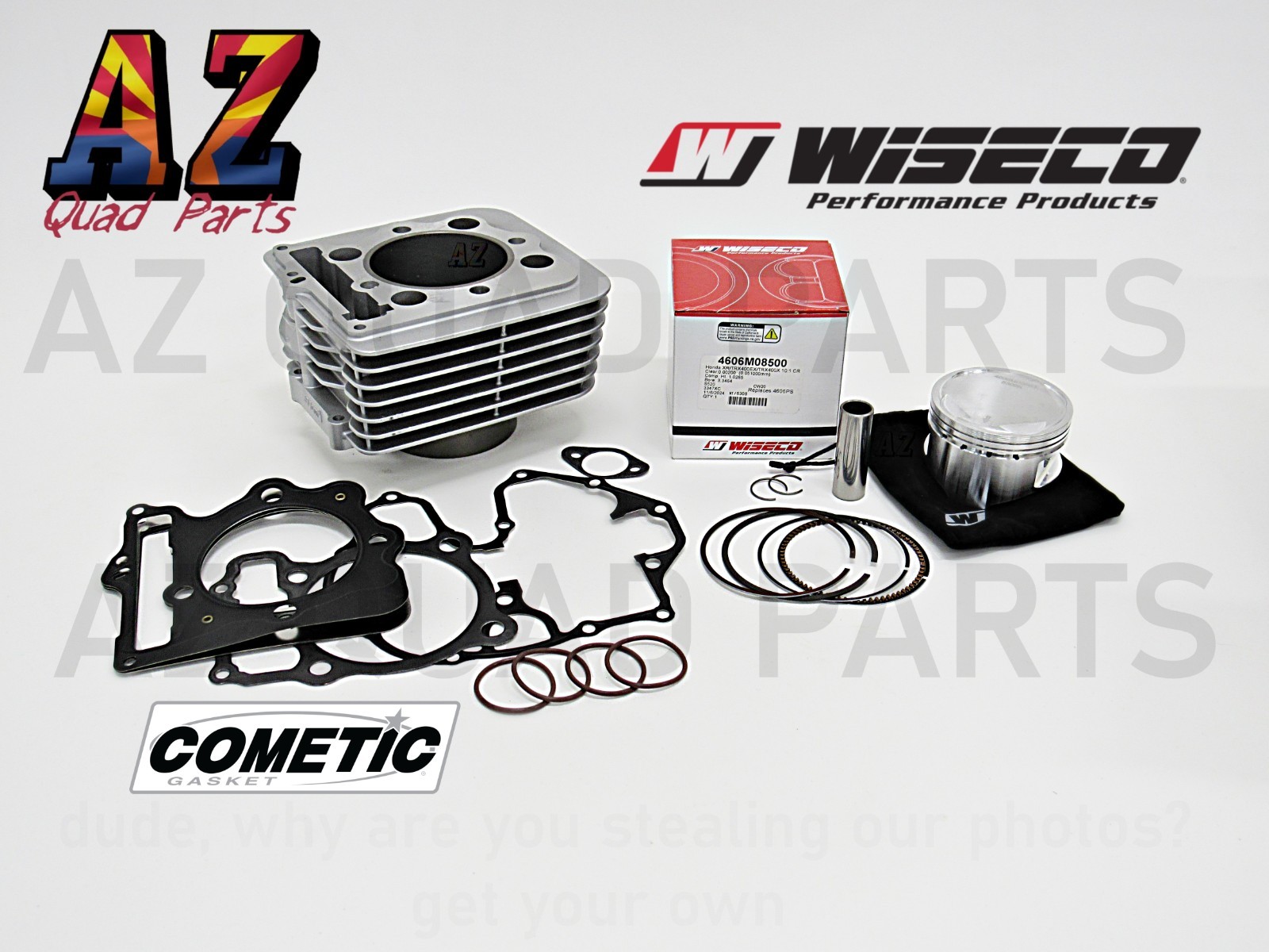 Honda TRX 400EX 400X Top End Rebuild Repair Kit Wiseco