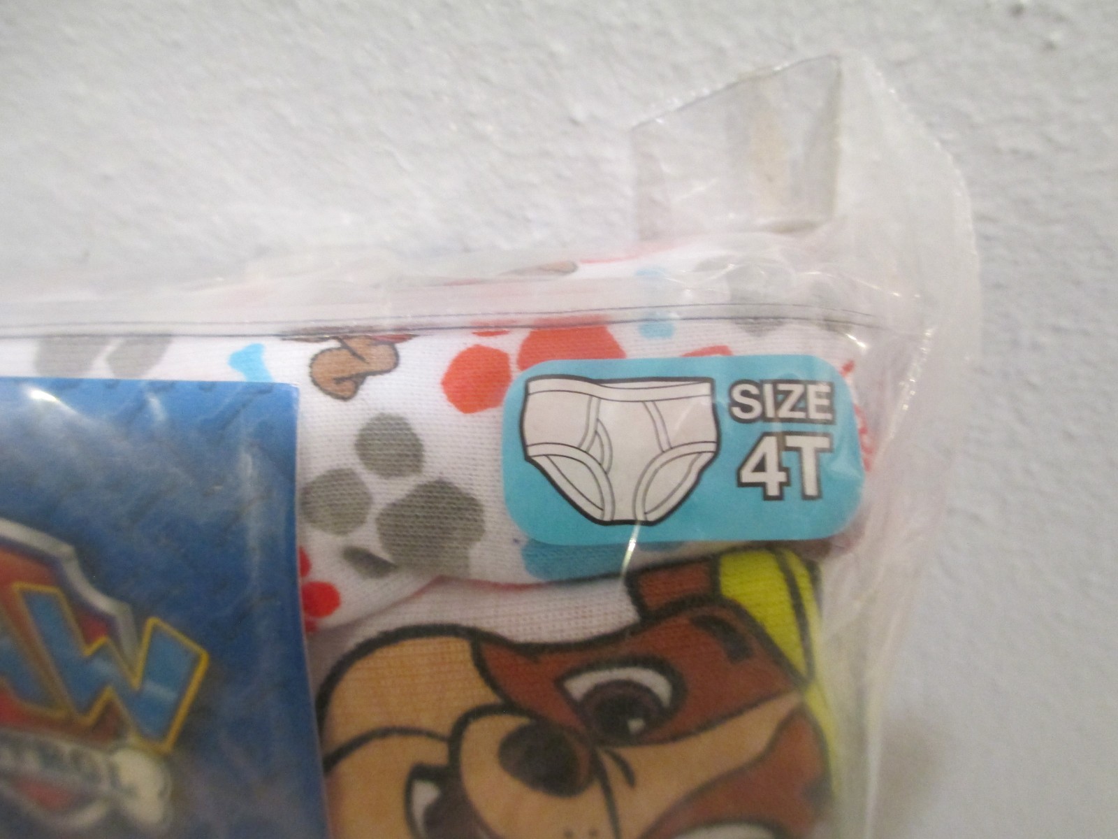 Handcraft Nickelodeon Paw Patrol boys briefs 7 pr-size 4T-NEW-FREE SHIPPING