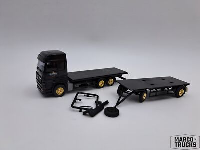 Albedo MB Actros MP1 LH Trailer truck without body  Guinness  /AL1325