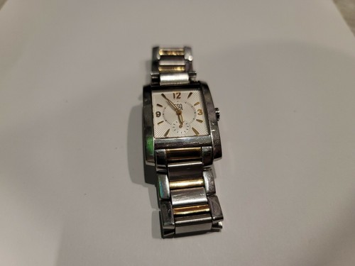 ESQ Movado Watch E5297 Swiss Quartz Silver | eBay