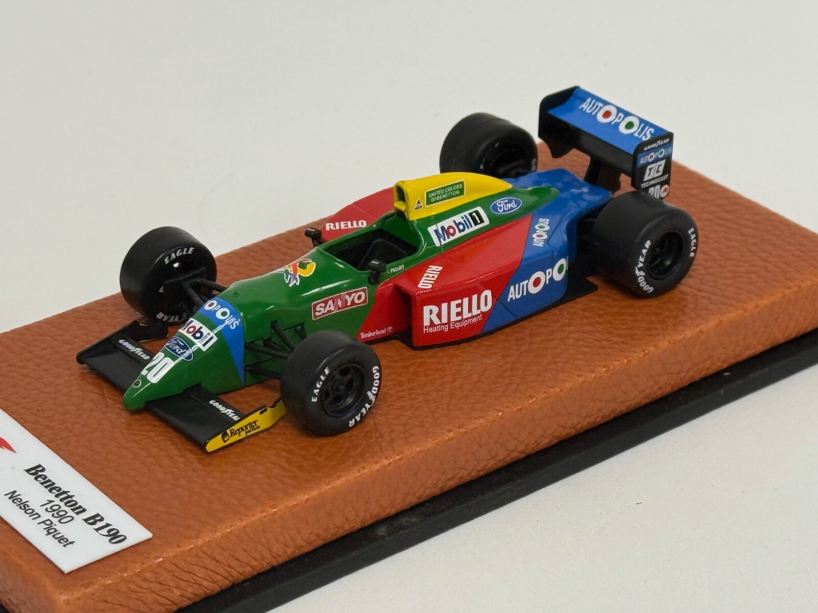ベネトン B190 NELSON PIQUET 1/24 ベネトン B190 NELSON PIQUET 1/24 Formula 1 Benetton B190