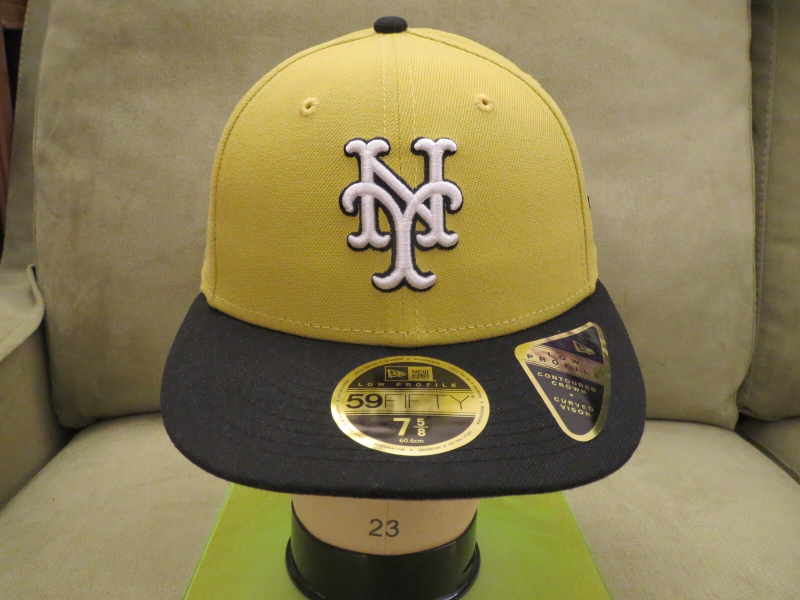 帽子 MASU M.S. CREST CAP(YELLOW) MASU(エムエーエスユー)のM.S. CREST CAP YELLOW(キャップ)の