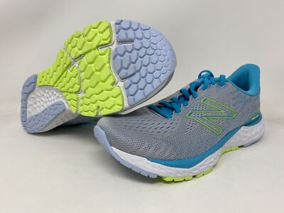 

Женские кроссовки New Balance 880 v11, серый/небесный, 11,5 B Medium США, Grey/sky