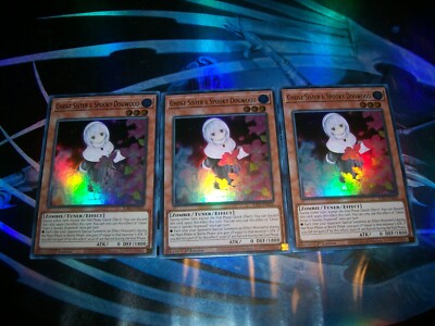 3x Ghost Sister & Spooky Dogwood 1st Edition Ultra Rare RA03-EN020