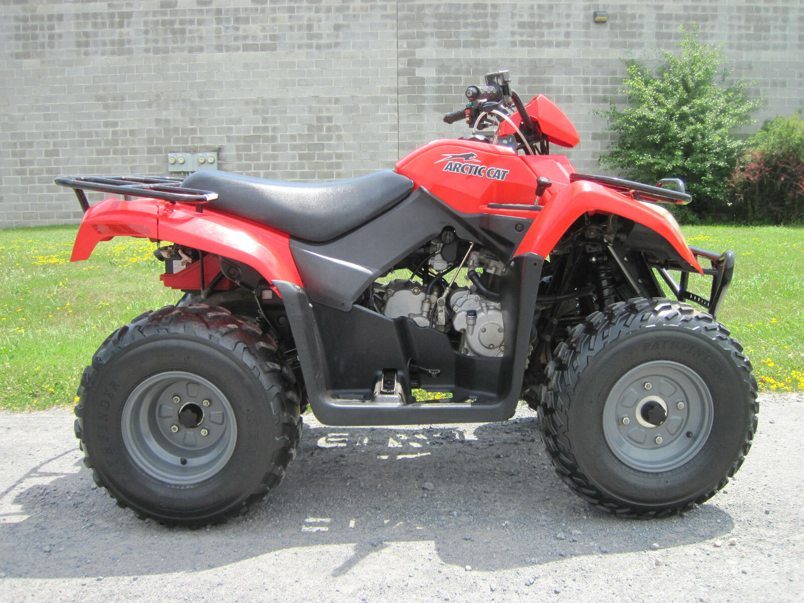 2008 Arctic Cat 250 2x4 Auto Le Low Hours Arcticcat Sportsman Dvx Trx