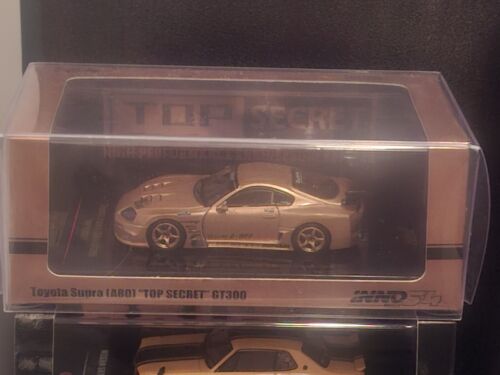 Inno64 Toyota Supra Top Secret GT300 TAS 2025 | eBay Inno64 Toyota Supra Top Secret GT300 TAS 2025 | eBay