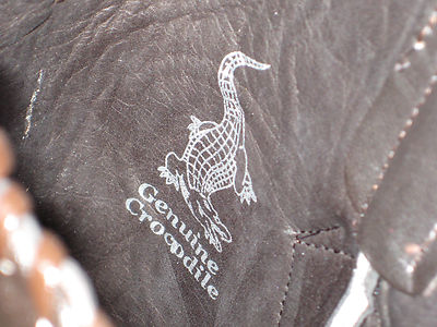 Pre-owned Wild West Boots Wild West Natural Caiman Crocodile Hornback Western Boot J-toe (d) 2990549 In Beige