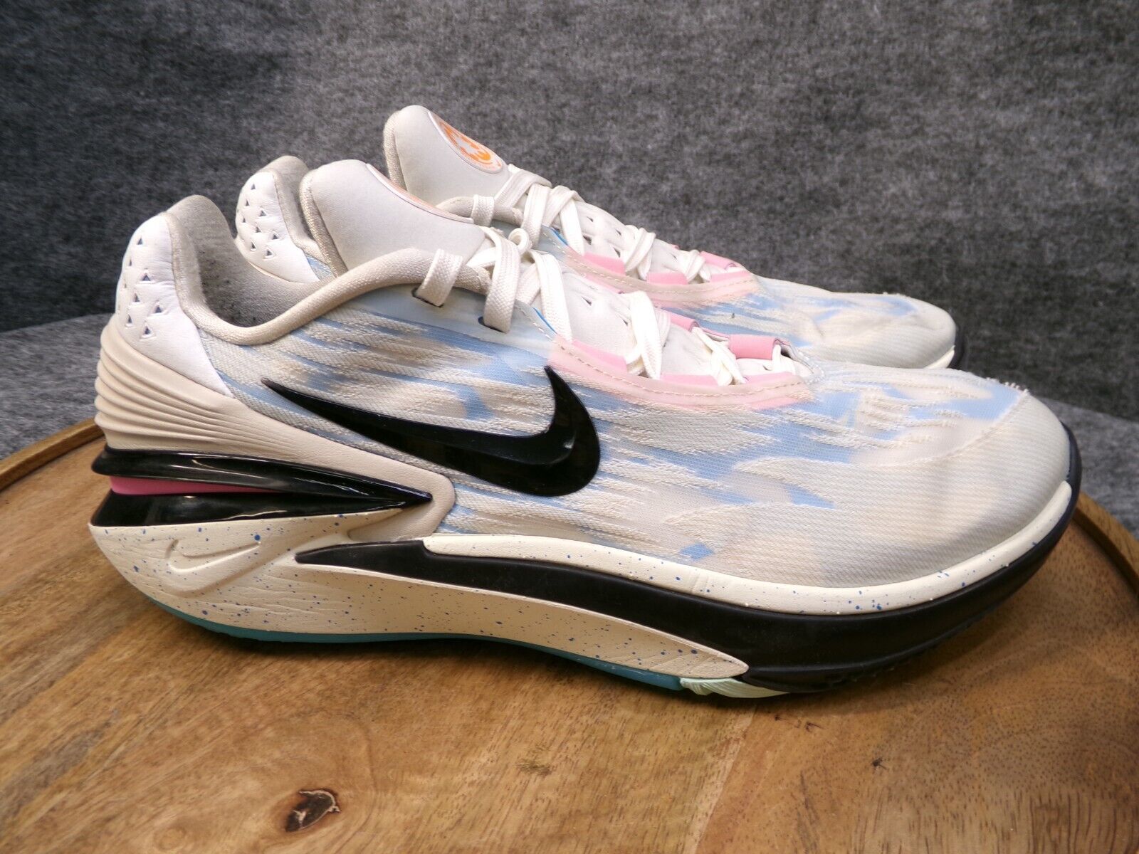 Nike Air Zoom GT Cut 2 Women Size 11 Sail Pink Spell Black Nike Air Zoom GT Cut 2 Women Size 11 Sail Pink Spell Black