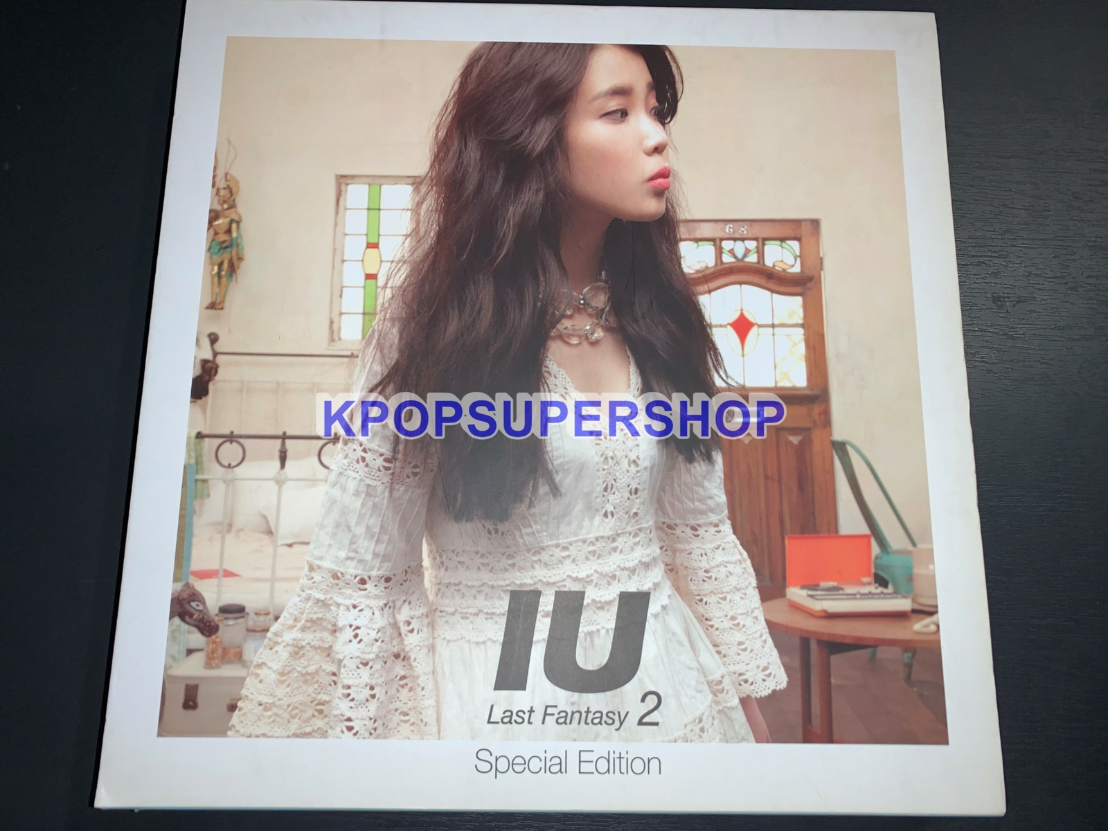 IU 2nd Album Last Fantasy Special Edition CD Photobook Great IU 2nd Album Last Fantasy Special Edition CD Photobook Great