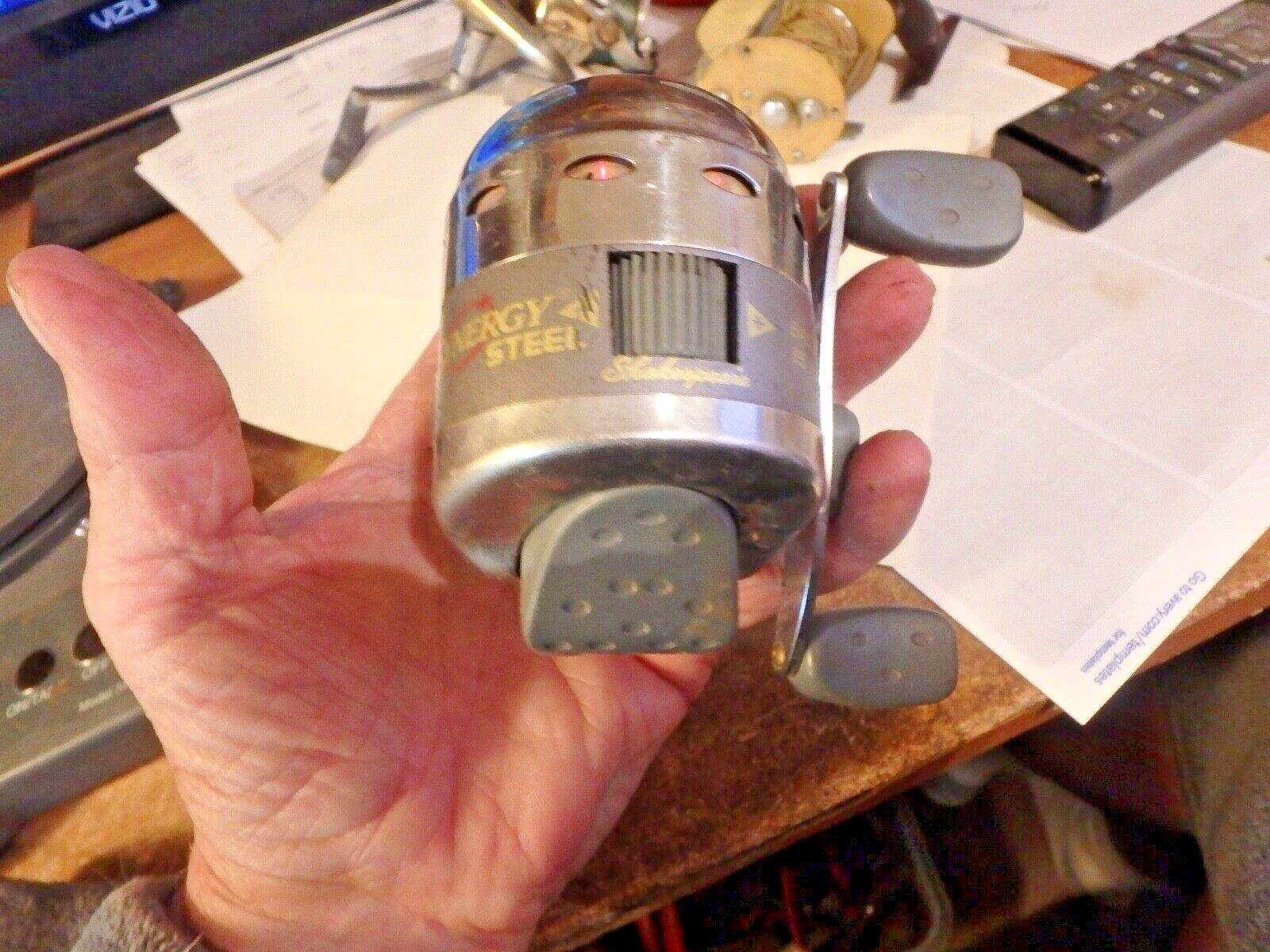 シェイクスピア5.4 Shakespeare Spinning Fishing Reel 1 Ball