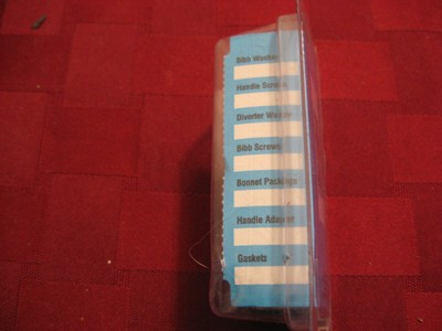 DANCO FACUET STEM COLD 1H-6C STOCK NO. 15993B ARROWHEAD BRASS