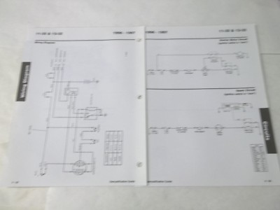Toro 11-32 13-32 1996-1997 Information List