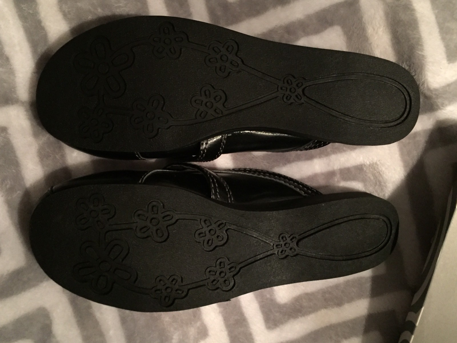 GITANO Black Shoes backless Slide Casual SIZE 7 MONK-2 style 218071