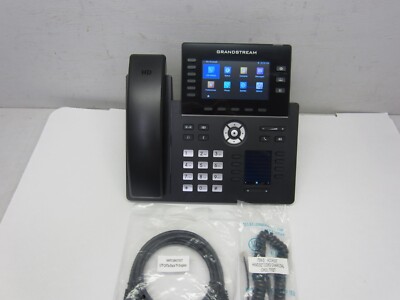 Grandstream GRP2616 6-line IP Phone HD Audio Dual-band Wi-Fi PoE(3 In-Stock)