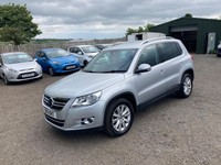 VW TIGUAN 2.0L TDI (11) FULL SERVICE HISTORY, MOT MARCH 2026